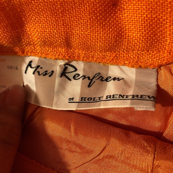 Vintage Skirt Miss Renfrew by Holt Renfrew - Picture 2 of 3